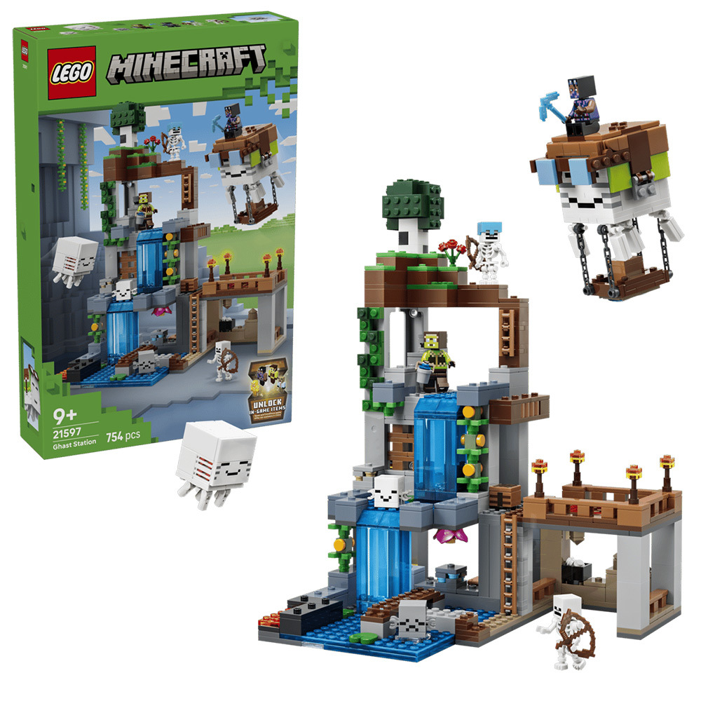 LEGO 21597 樂高積木 21597 Minecraft 麥塊系列 - 地獄幽靈站