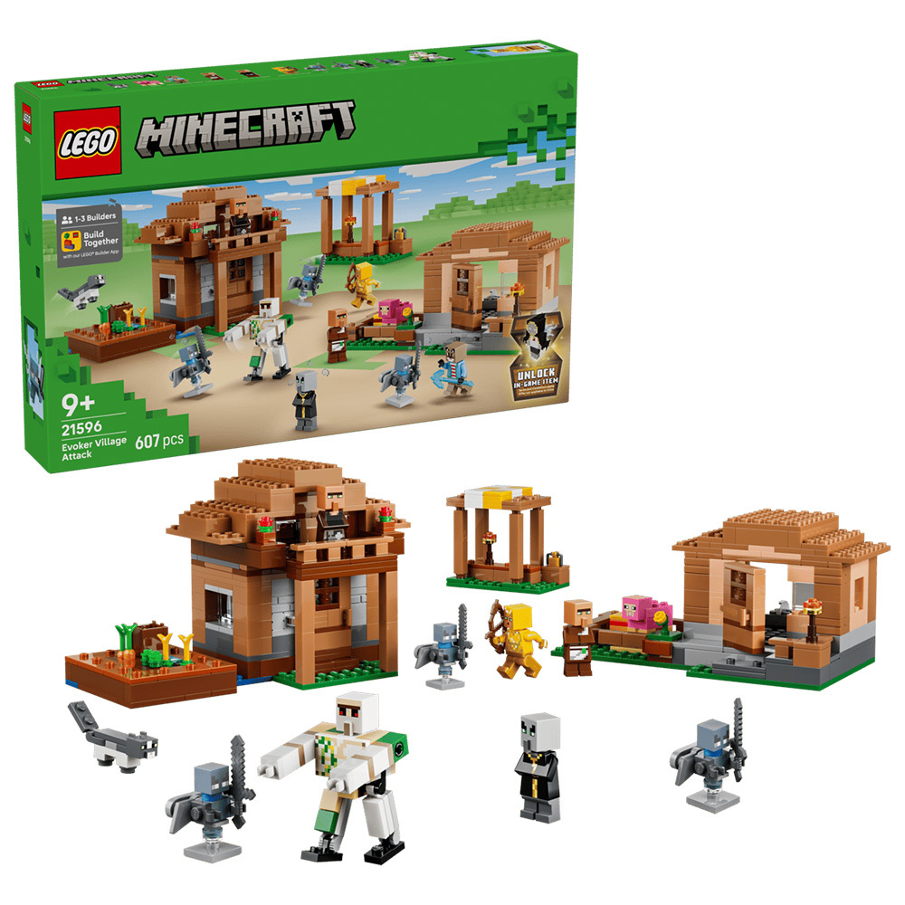 LEGO 21596 樂高積木 21596 Minecraft 麥塊系列 - 喚魔者進攻村莊
