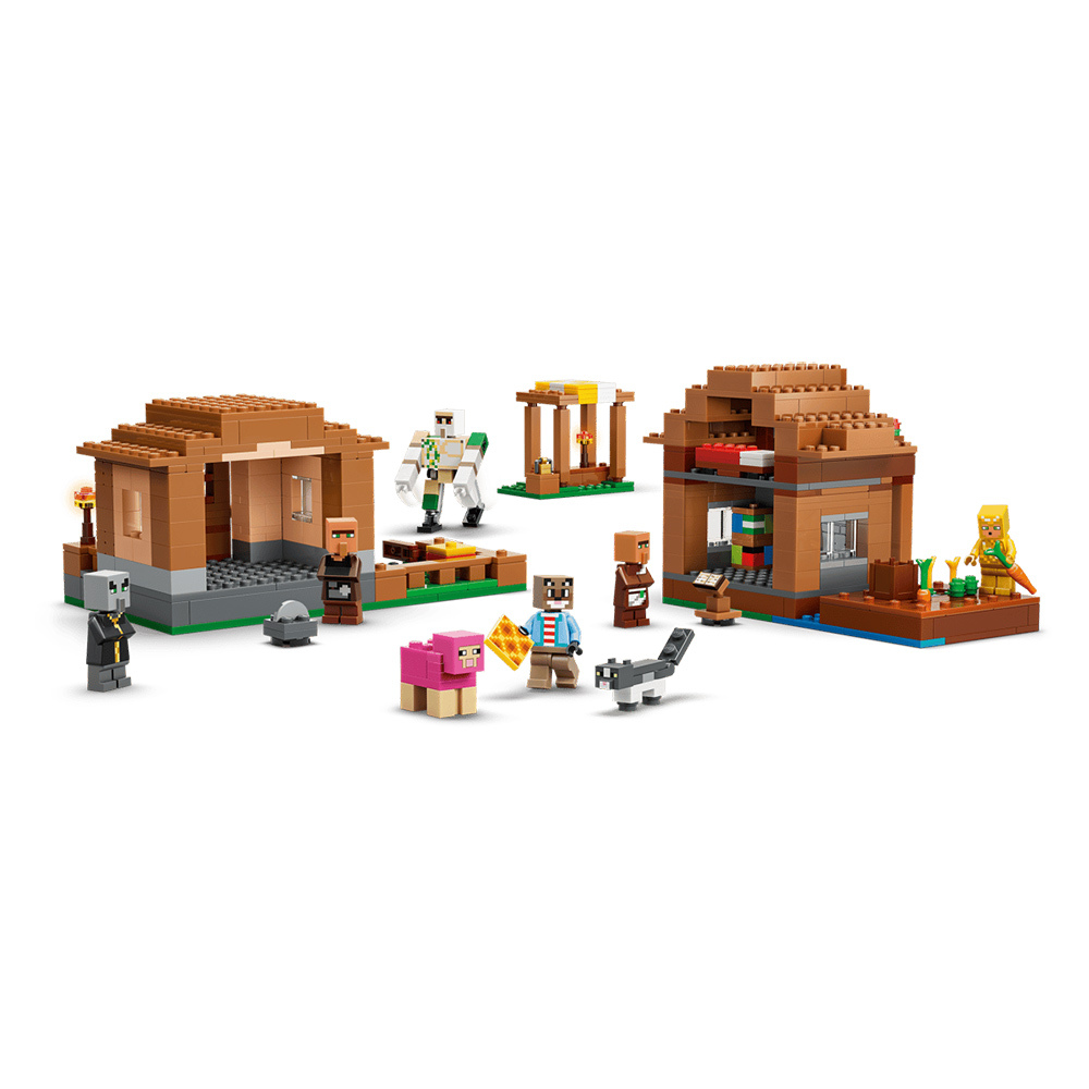 LEGO 21596 樂高積木 21596 Minecraft 麥塊系列 - 喚魔者進攻村莊
