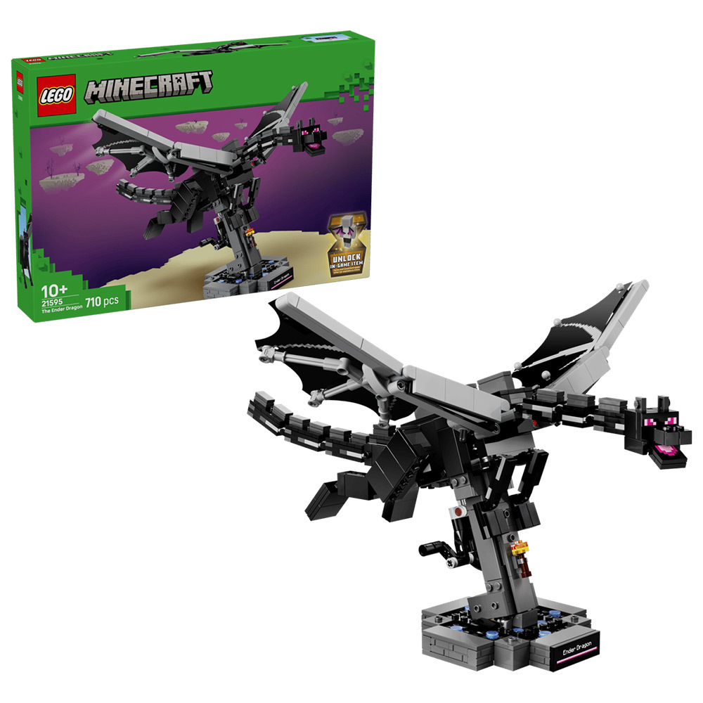 LEGO 21595 樂高積木 21595 Minecraft 麥塊系列 - 終界龍