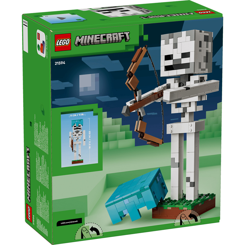 LEGO 21594 樂高積木 21594 Minecraft 麥塊系列 - 骷髏