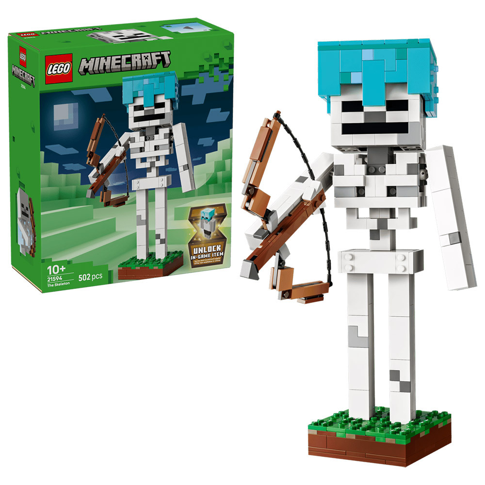 LEGO 21594 樂高積木 21594 Minecraft 麥塊系列 - 骷髏
