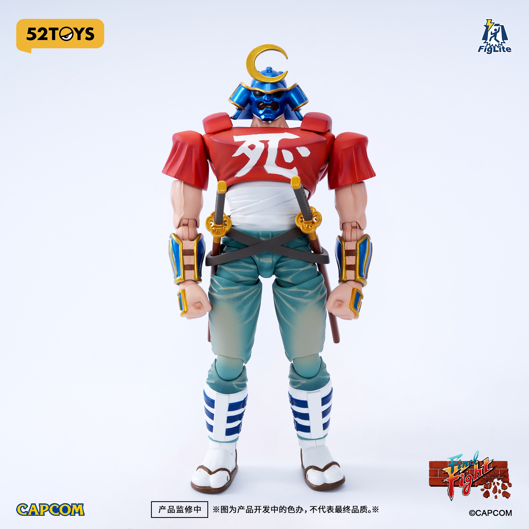 52TOYS 1/12 閃電奇舞 快打旋風 蘇杜姆