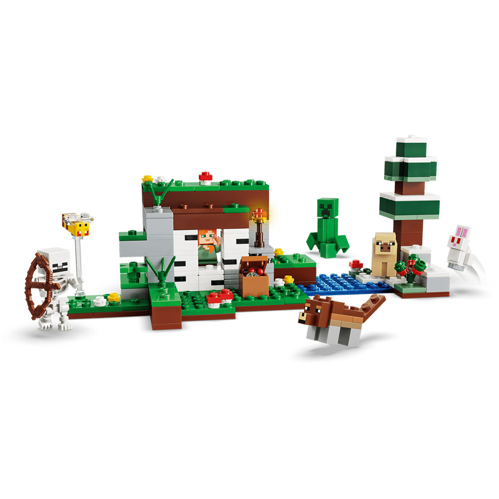 LEGO 21593 樂高積木 21593 Minecraft 麥塊系列 - 第一夜冒險