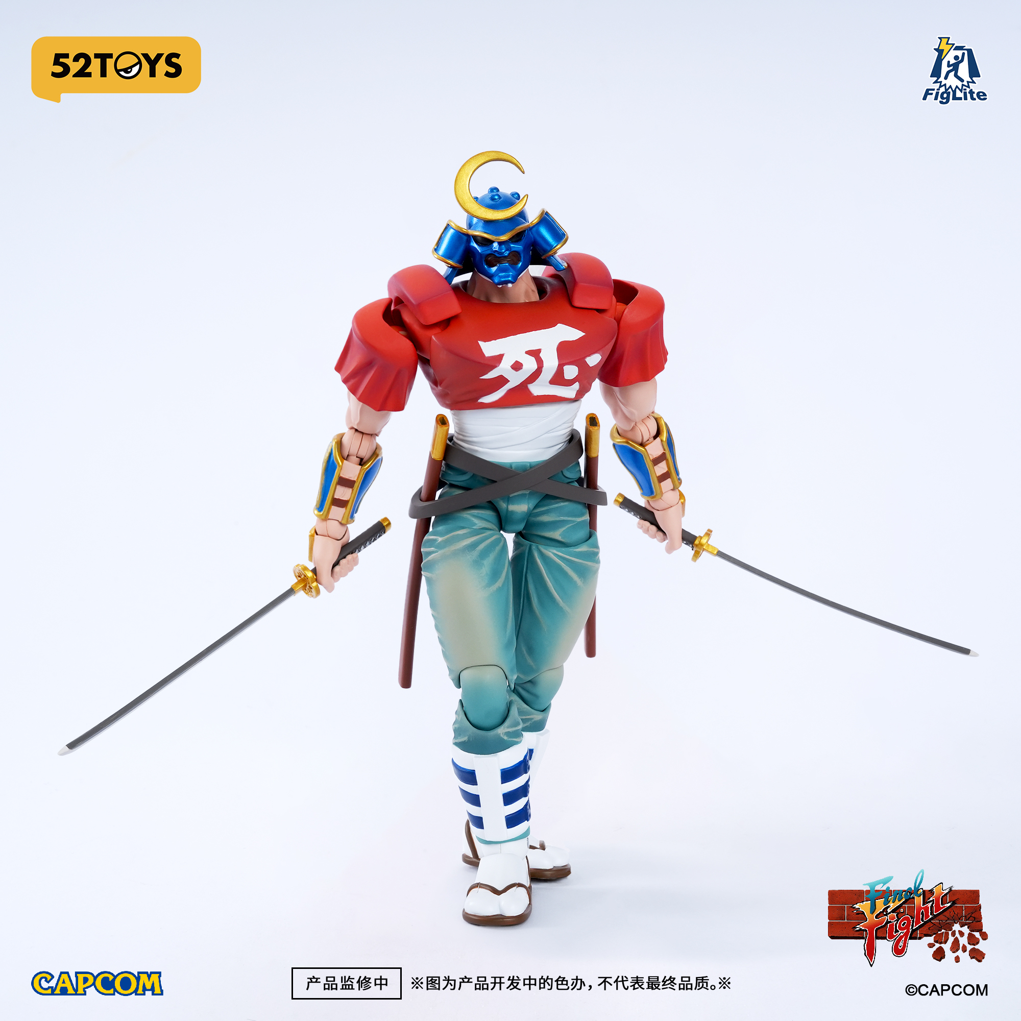 52TOYS 1/12 閃電奇舞 快打旋風 蘇杜姆