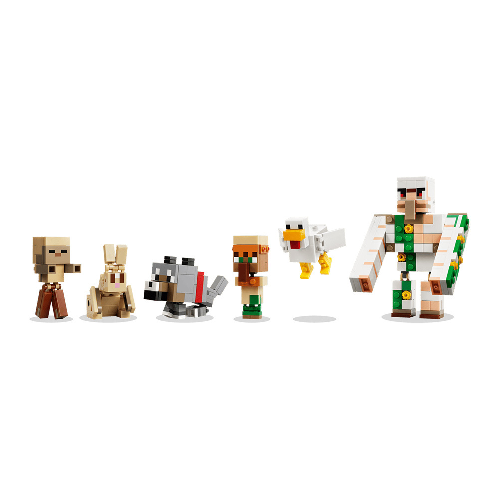 LEGO 21592 樂高積木 21592 Minecraft 麥塊系列 - 雞騎士的沙漠大進擊