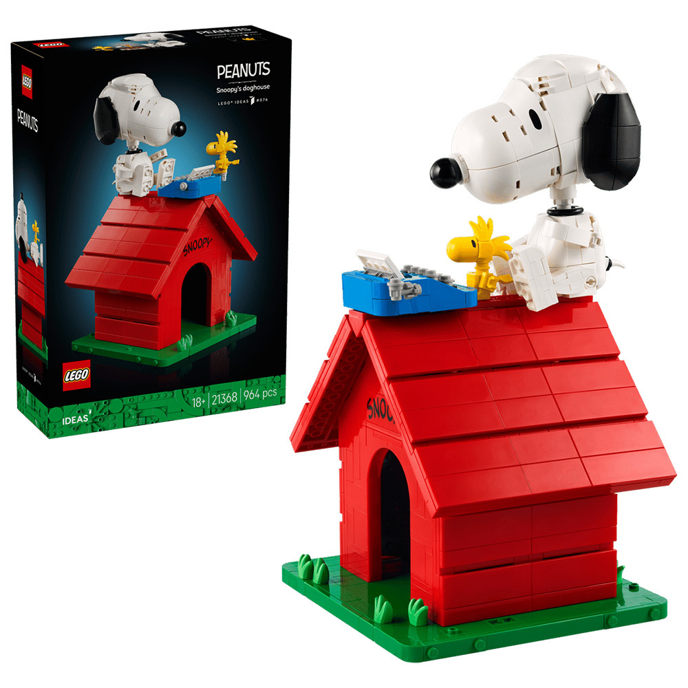LEGO 21368 樂高積木 21368 - 花生漫畫：史努比的狗屋