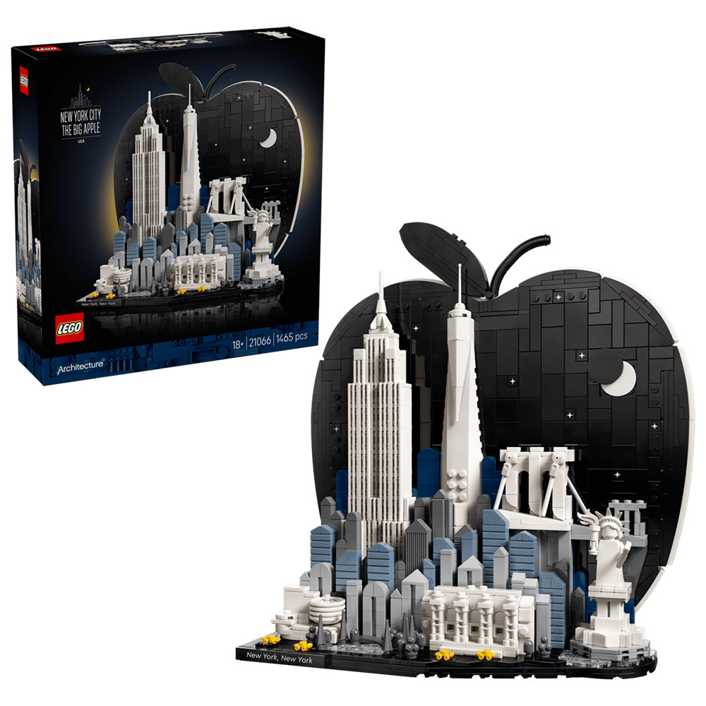 LEGO 21066 樂高積木 21066 ARCHITECTURE 世界建築系列 - 紐約－大蘋果