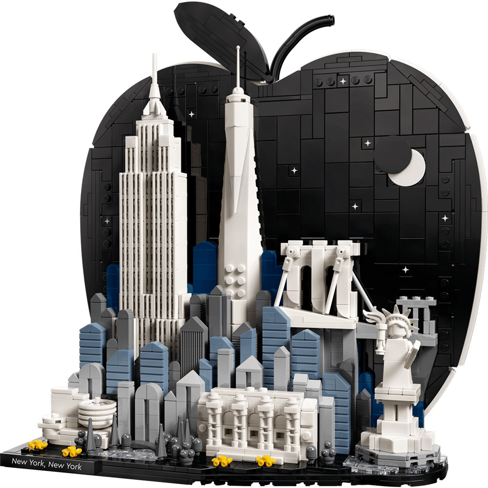 LEGO 21066 樂高積木 21066 ARCHITECTURE 世界建築系列 - 紐約－大蘋果