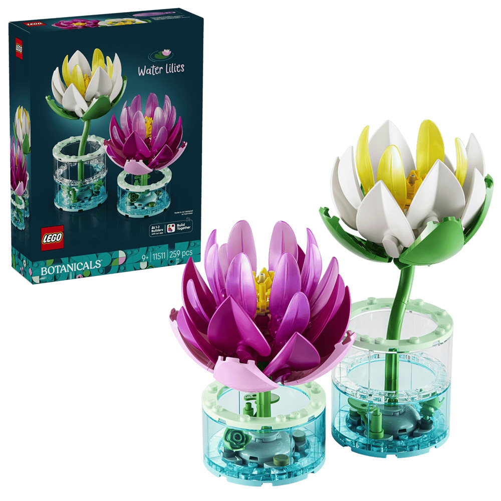 LEGO 11511 樂高積木 11511 花藝系列 - 睡蓮