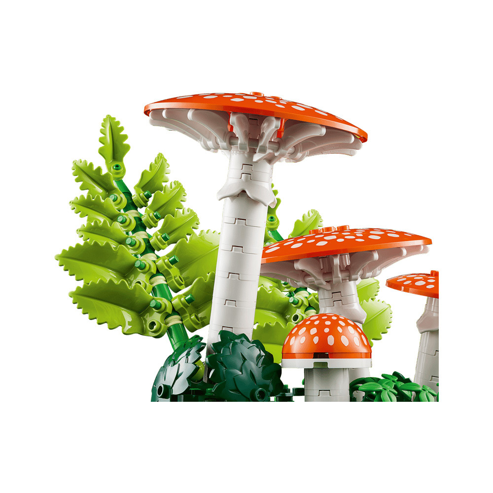 LEGO 11505 樂高積木 11505 花藝系列 - 林地蘑菇