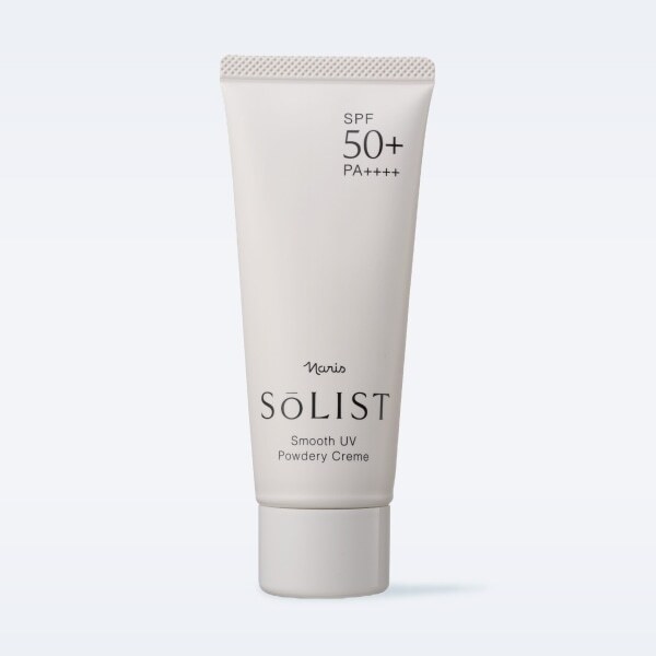 AH026【Naris院線】solist霧面幹爽雙層防曬乳60g SPF50+