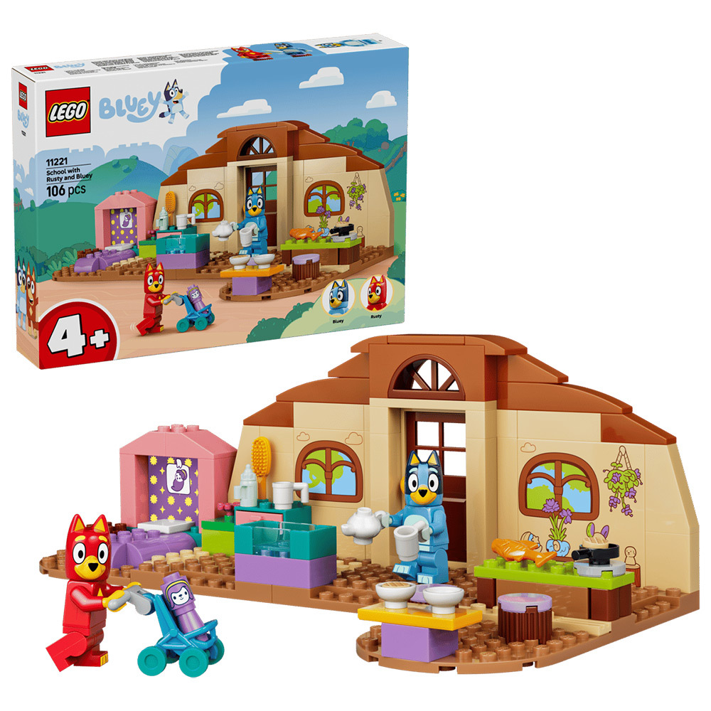 LEGO 11221 樂高積木 11221 妙妙犬布麗系列 - 小迪與布麗上學趣