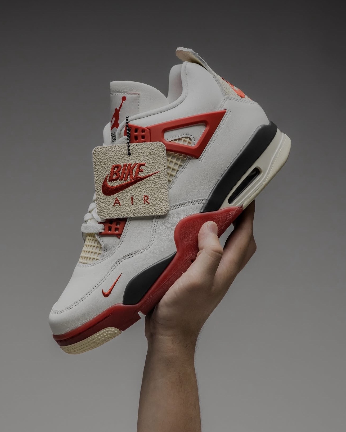 【Focus Store】預購 Nigel Sylvester x Nike Air Jordan 4 OG SP "Brick After Brick" 紅磚 Bike IQ8055-100