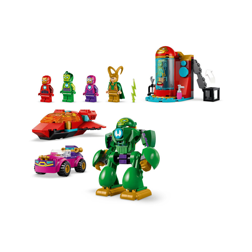 LEGO 11211 樂高積木 11211 Super Heroes 超級英雄系列 - 洛基大戰鋼鐵人小隊