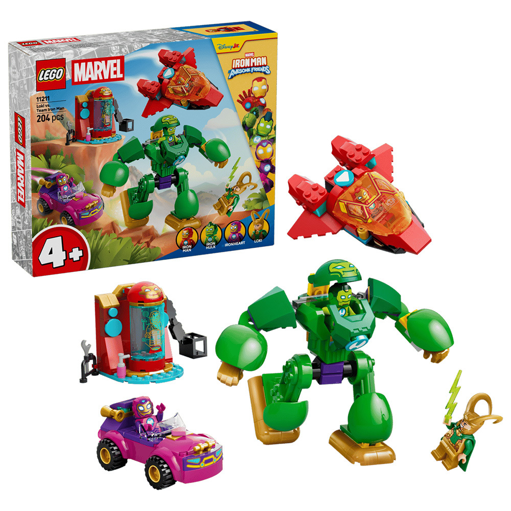 LEGO 11211 樂高積木 11211 Super Heroes 超級英雄系列 - 洛基大戰鋼鐵人小隊