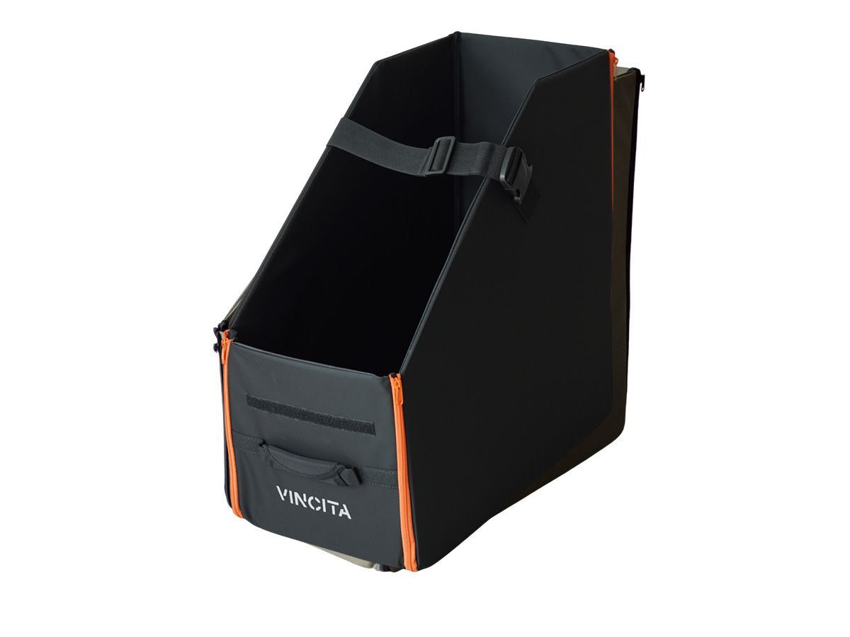 Vincita KEEPER BIKE BOX Brompton 專用置車箱 - 黑橘