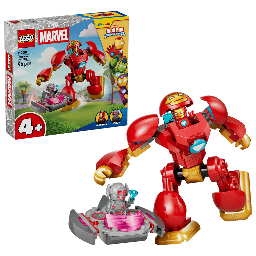 LEGO 11209 樂高積木 11209 Super Heroes 超級英雄系列 - 奧創大戰鋼鐵人