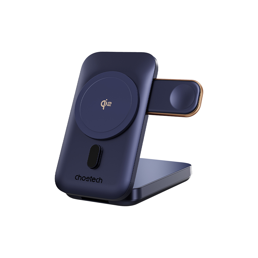 Choetech B750 Qi2 磁吸三合一行動電源