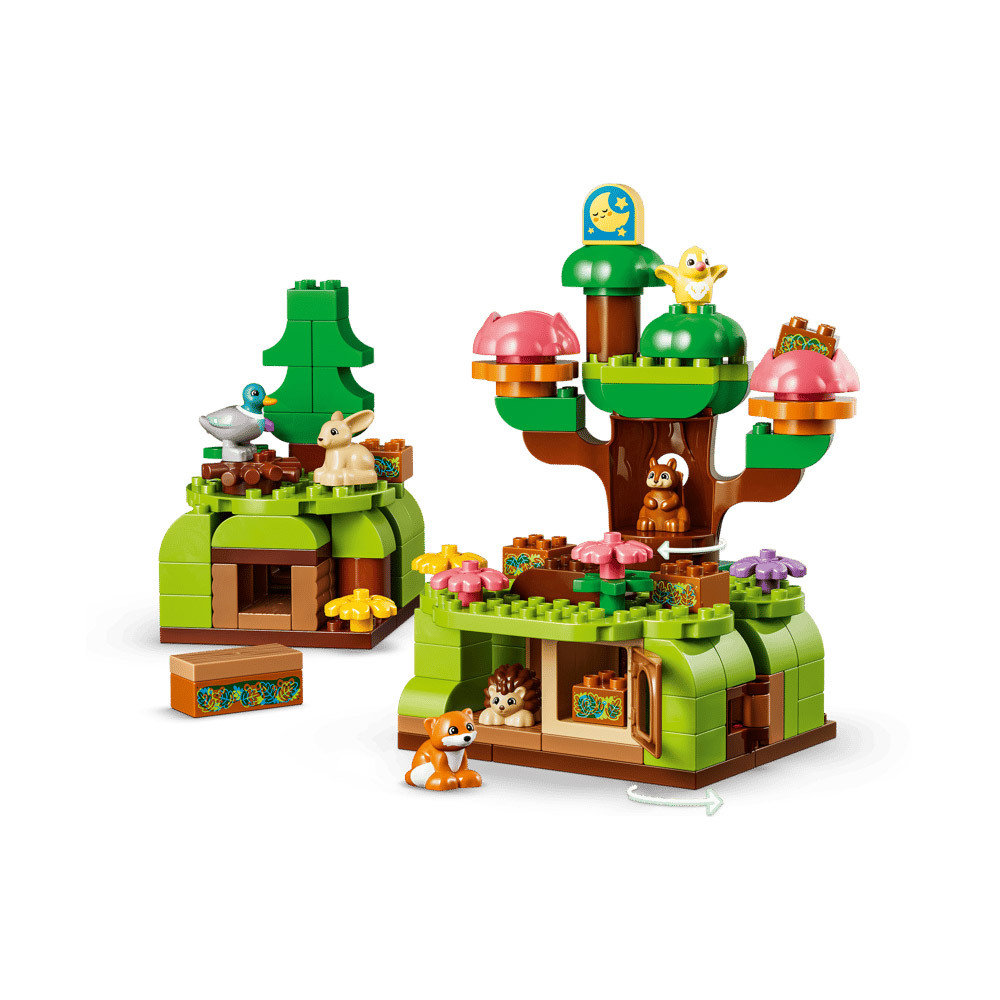 LEGO 10480 樂高積木 10480 Duplo 得寶系列 - 森林與野生動物探索套裝