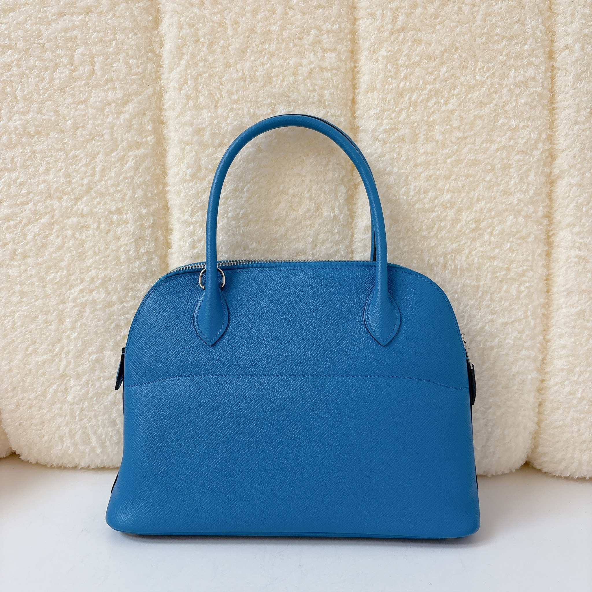 Hermes Bolide 27 - Bleu Zanzibar / SHW
