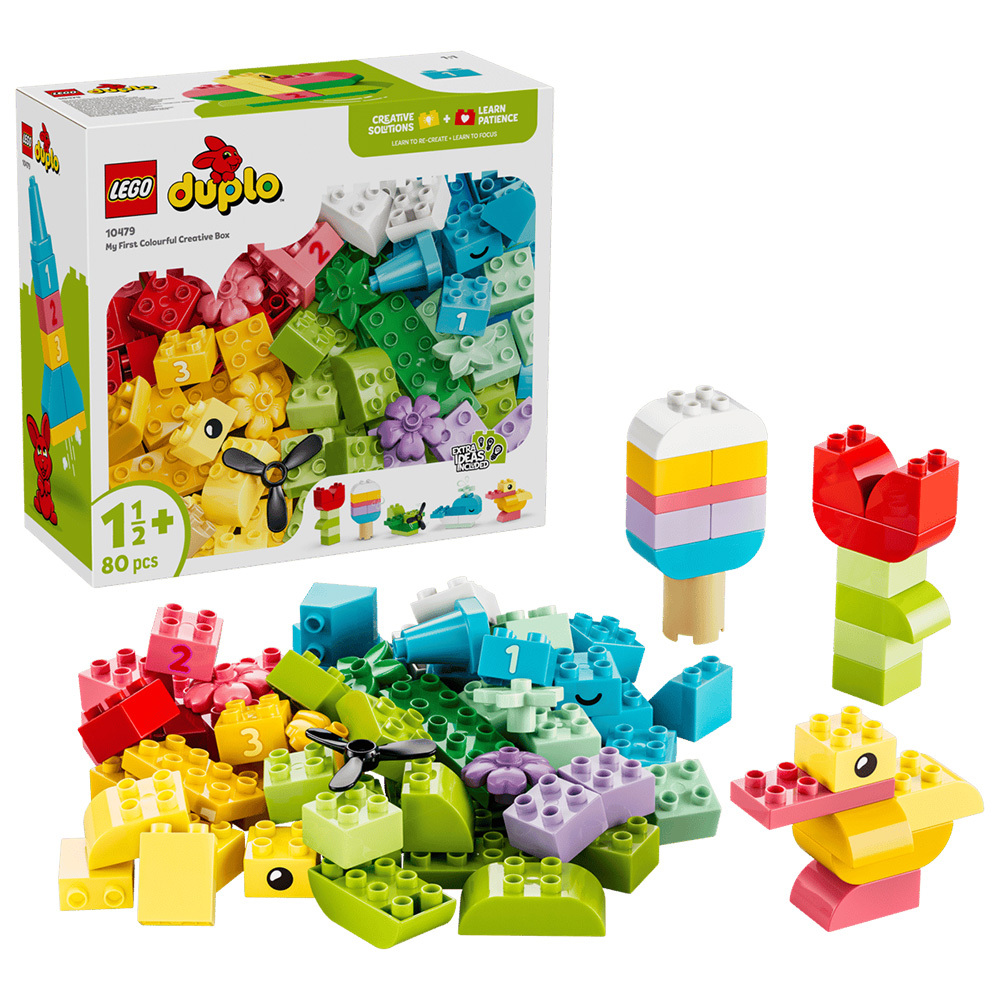LEGO 10479 樂高積木 10479 Duplo 得寶系列 - 繽紛創意百寶盒