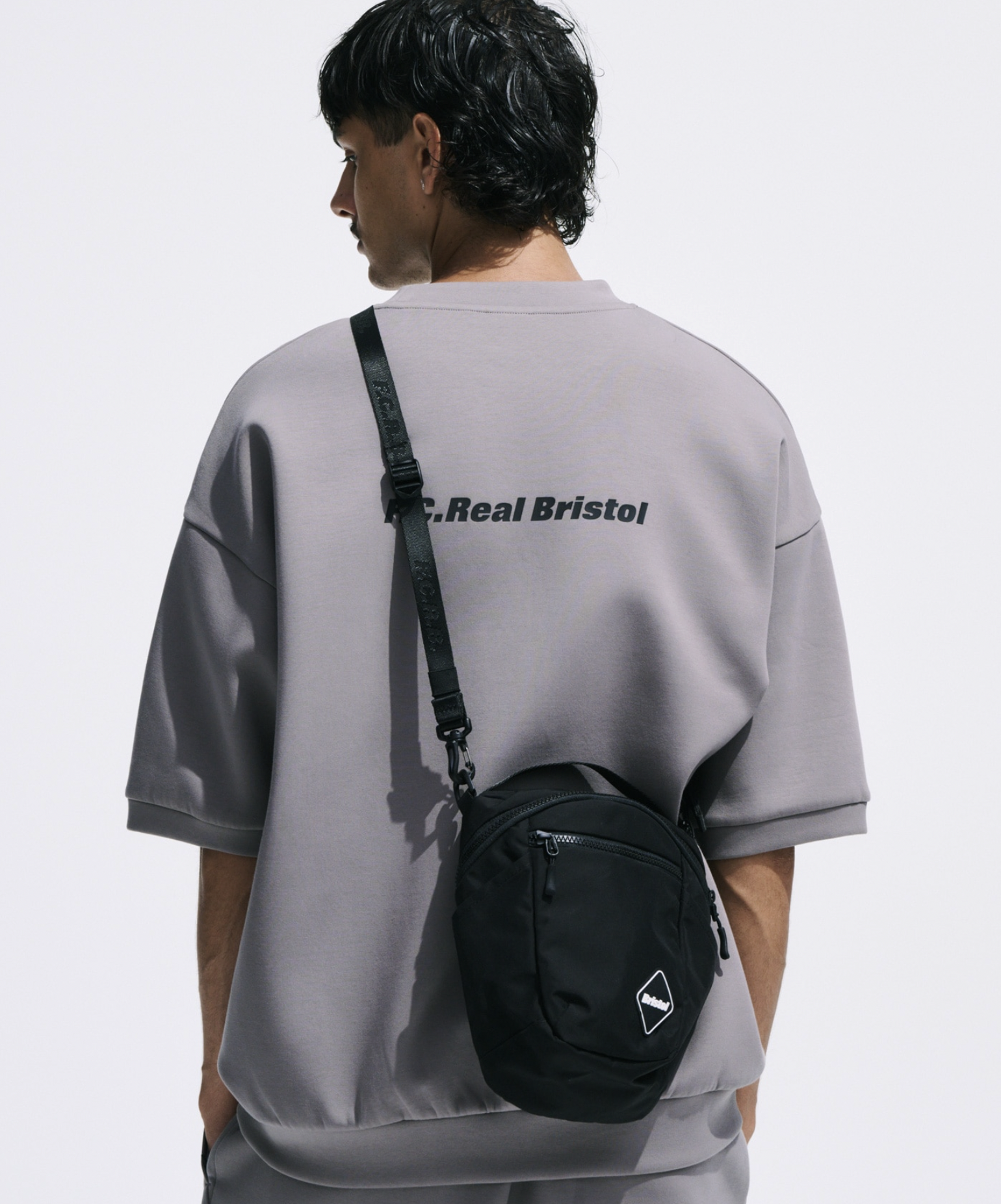[現貨] F.C. Real Bristol SS26 TOUR MINI SHOULDER BAG
