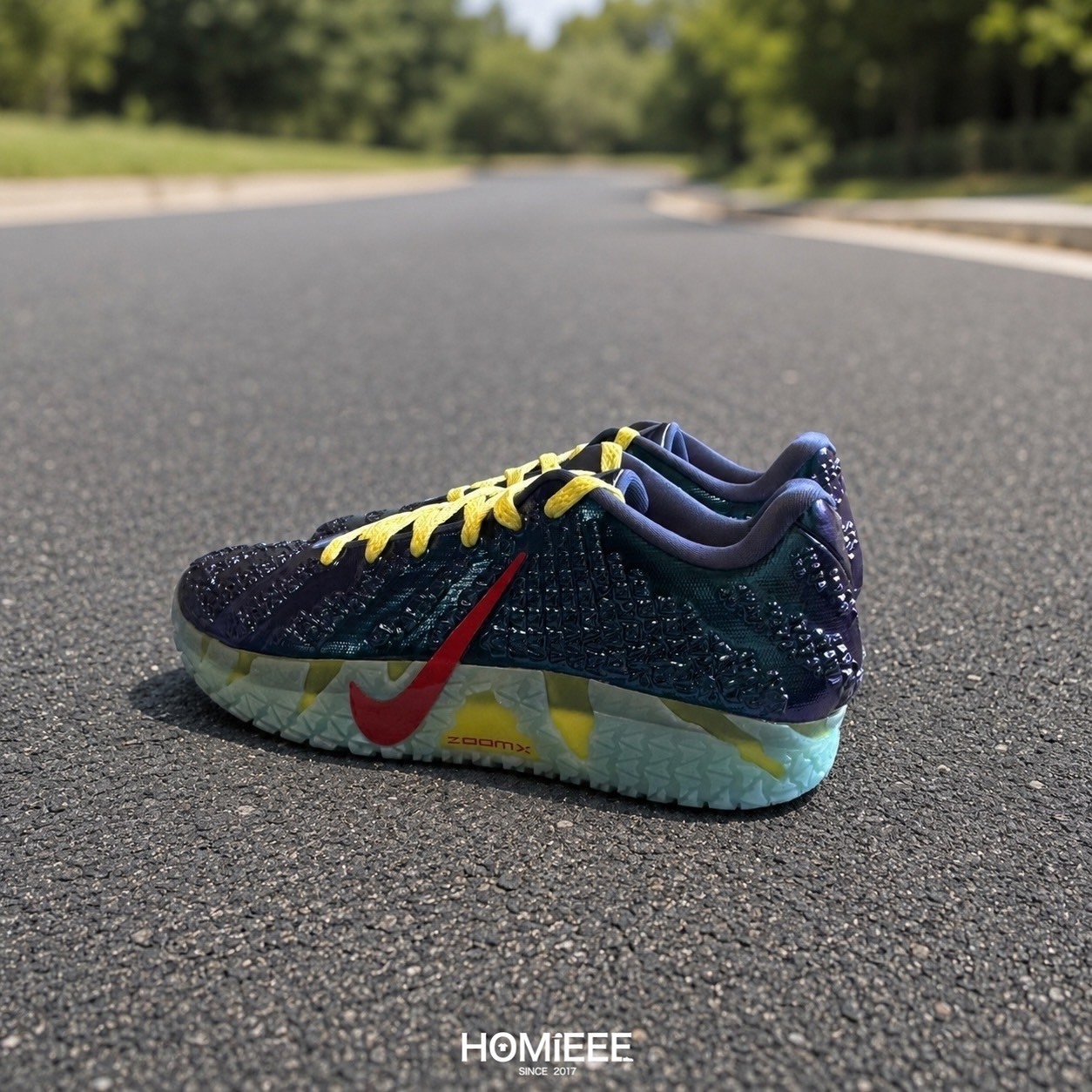 Nike JA3 Uncle Phil EP 莫蘭特 籃球鞋 男鞋 藍色 [IH1099-400]