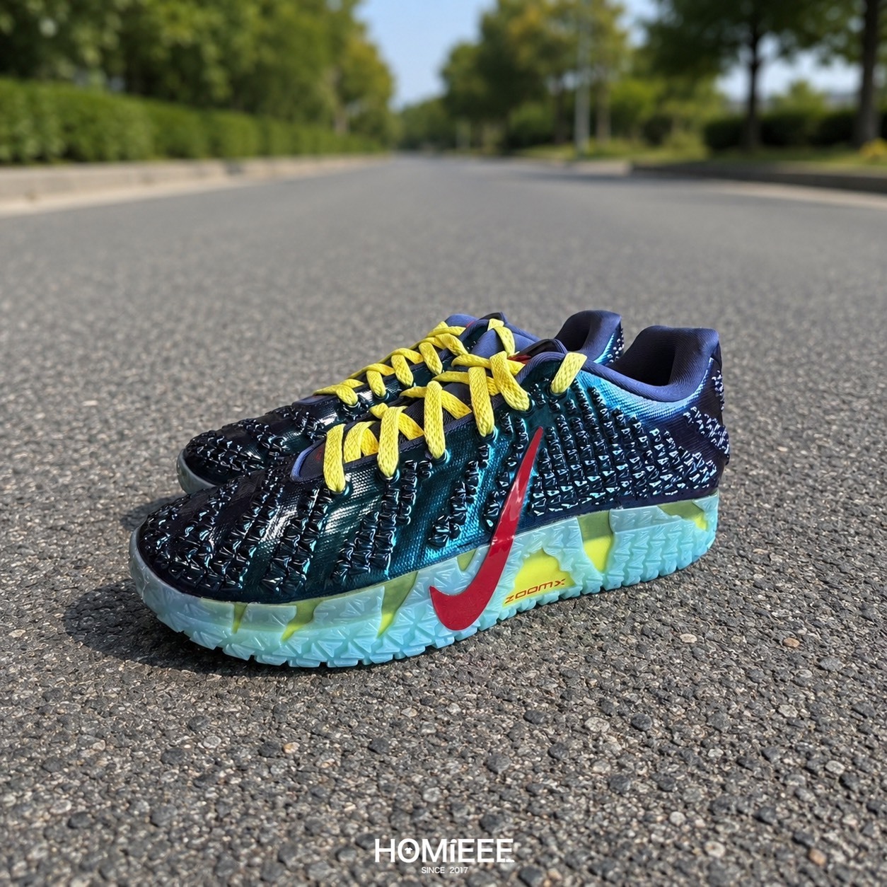 Nike JA3 Uncle Phil EP 莫蘭特 籃球鞋 男鞋 藍色 [IH1099-400]