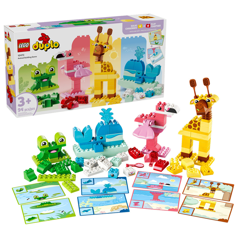 LEGO 10472 樂高積木 10472 Duplo 得寶系列 - 動物拼砌遊戲