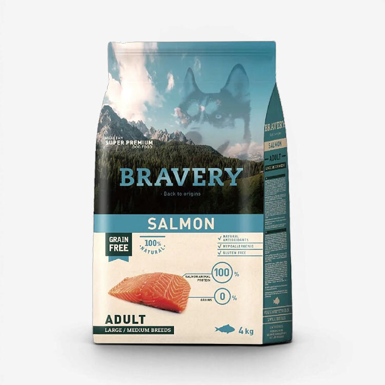 焙菲力 西班牙無穀飼料 【中.大型犬】鮭魚