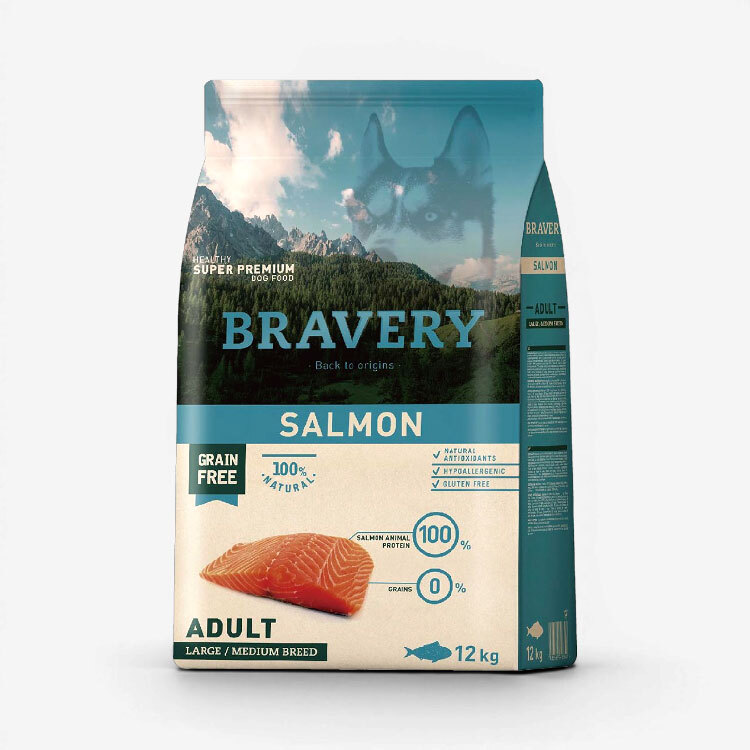 焙菲力 西班牙無穀飼料 【中.大型犬】鮭魚