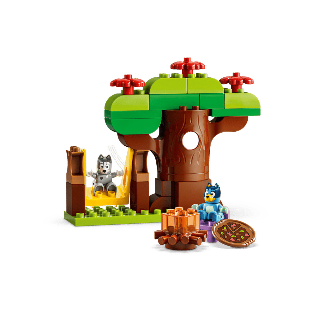 LEGO 10469 樂高積木 10469 Duplo 得寶系列 - 曼曼、布麗玩遊戲：披薩女孩