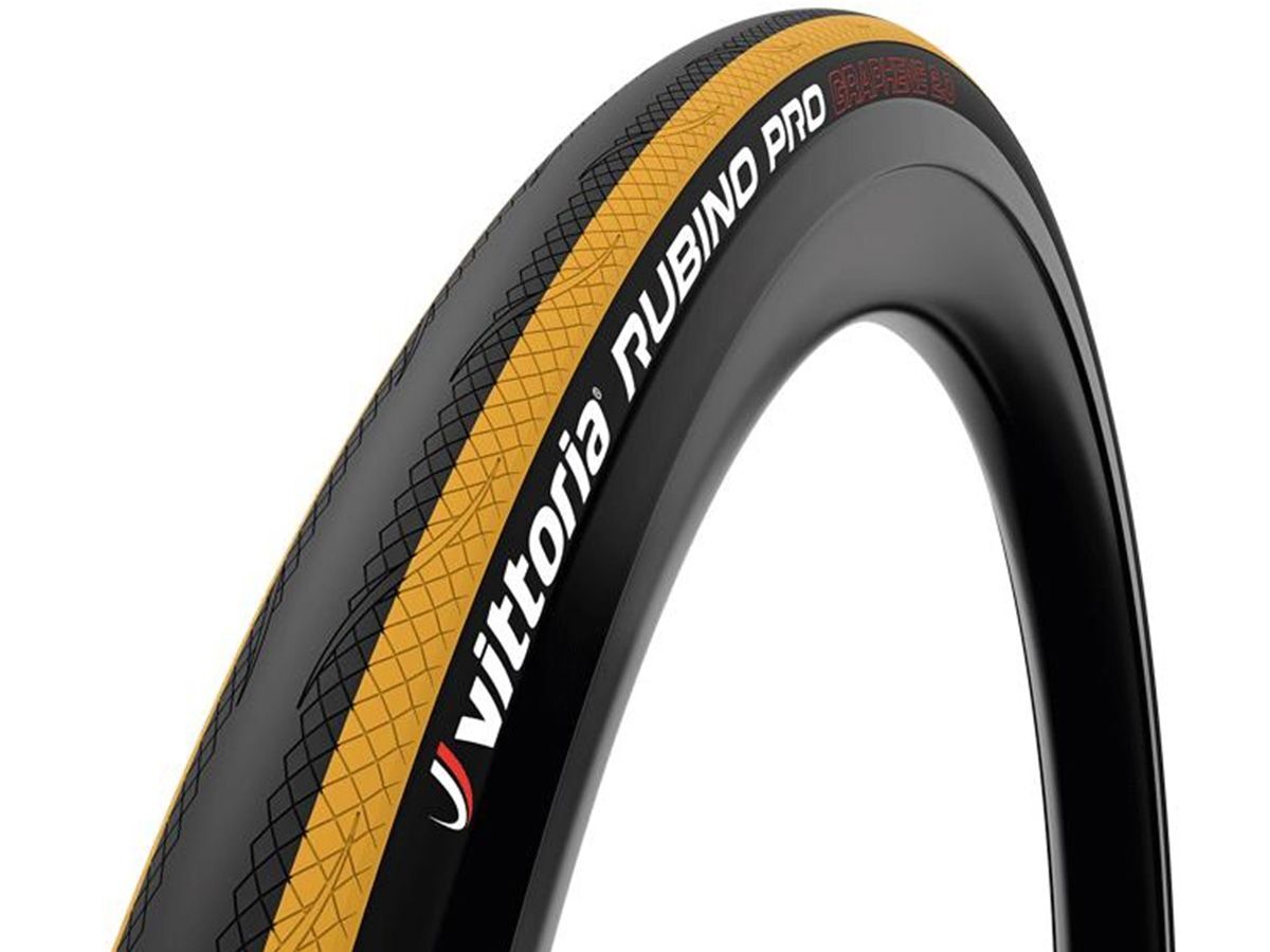 Vittoria Rubino Pro 黃邊 700x25c 開口胎