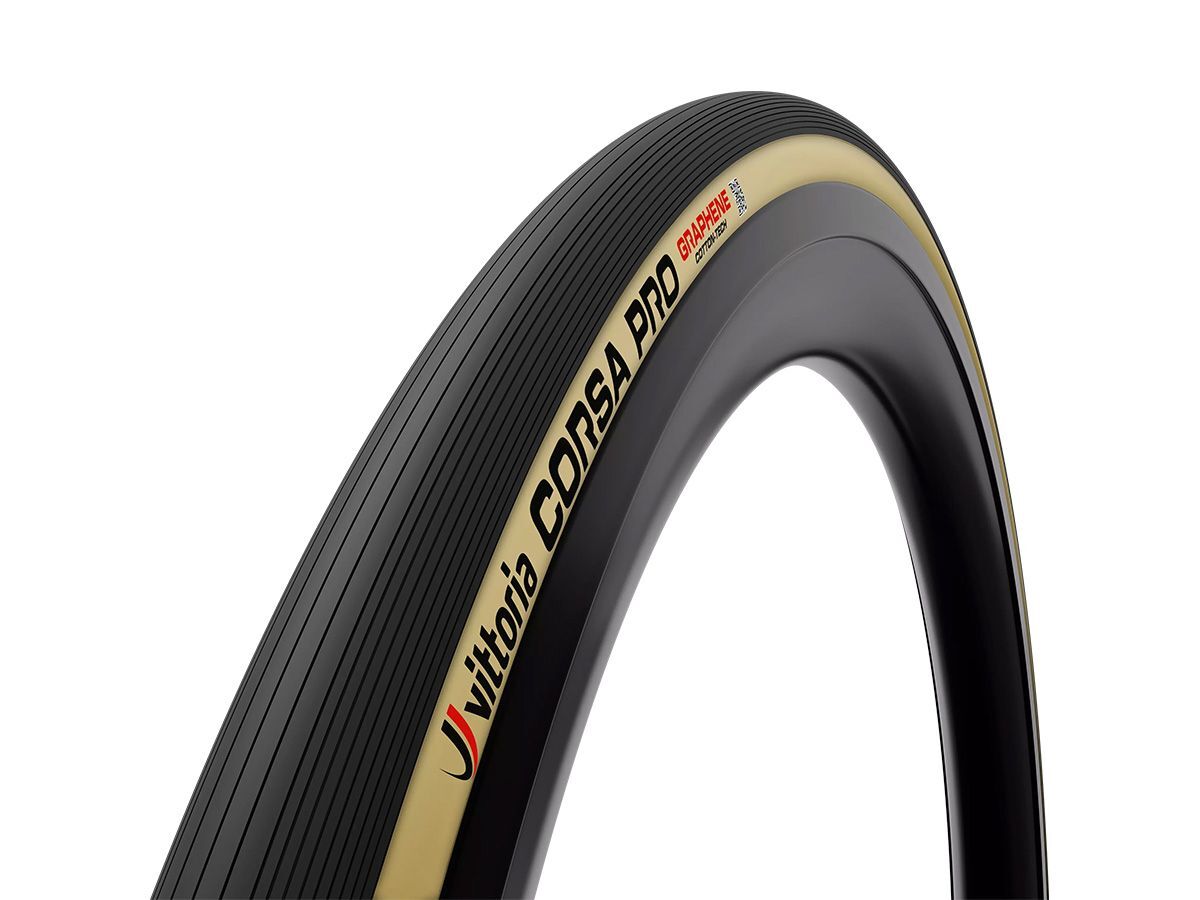 Vittoria Corsa PRO 頂級綿質公路輪胎 膚邊