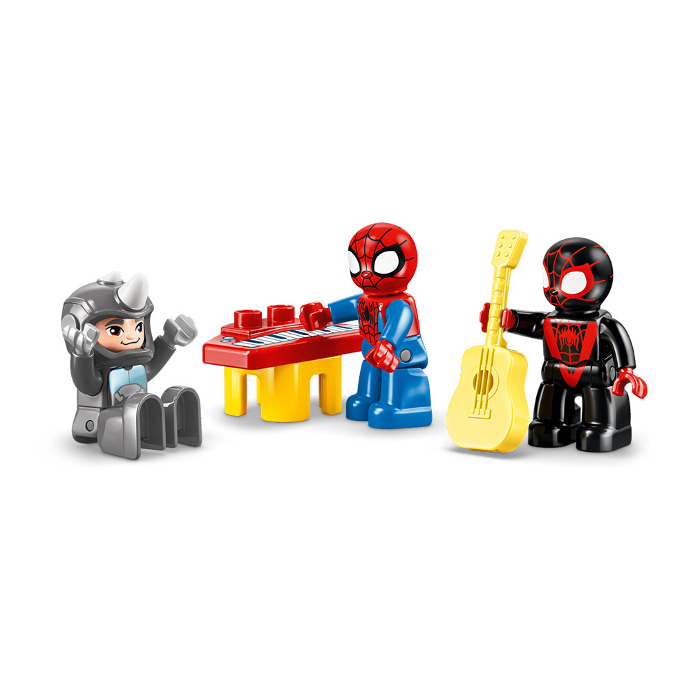 LEGO 10464 樂高積木 10464 Duplo 得寶系列 - 蜘蛛小隊神網總部