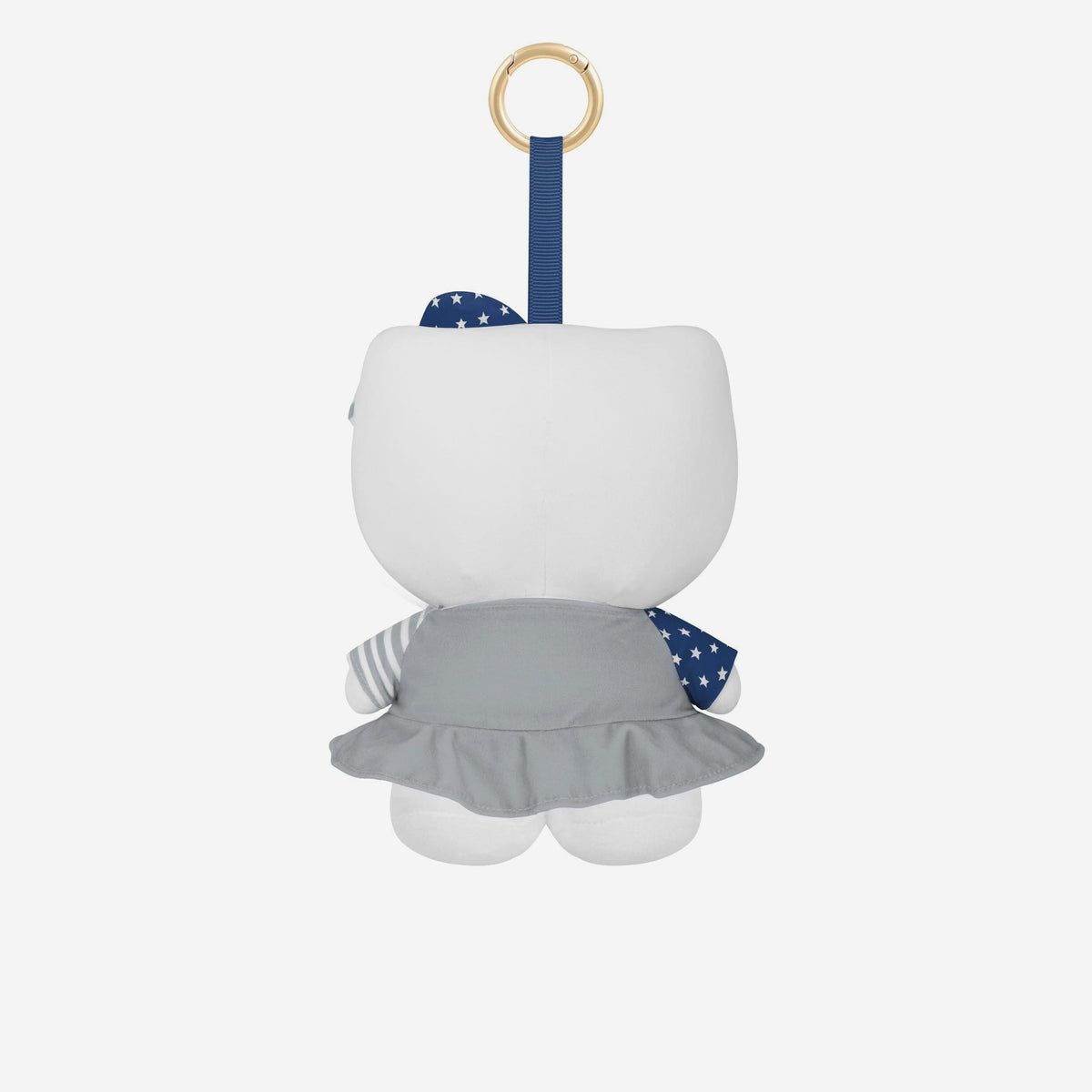 2026SS Hello Kitty x Los Angeles Dodgers Plush Mascot Keychain (Americana) 聯名 三麗鷗 娃娃 吊飾 鑰匙圈 現貨 KY06MBHKTYUSFLGLD