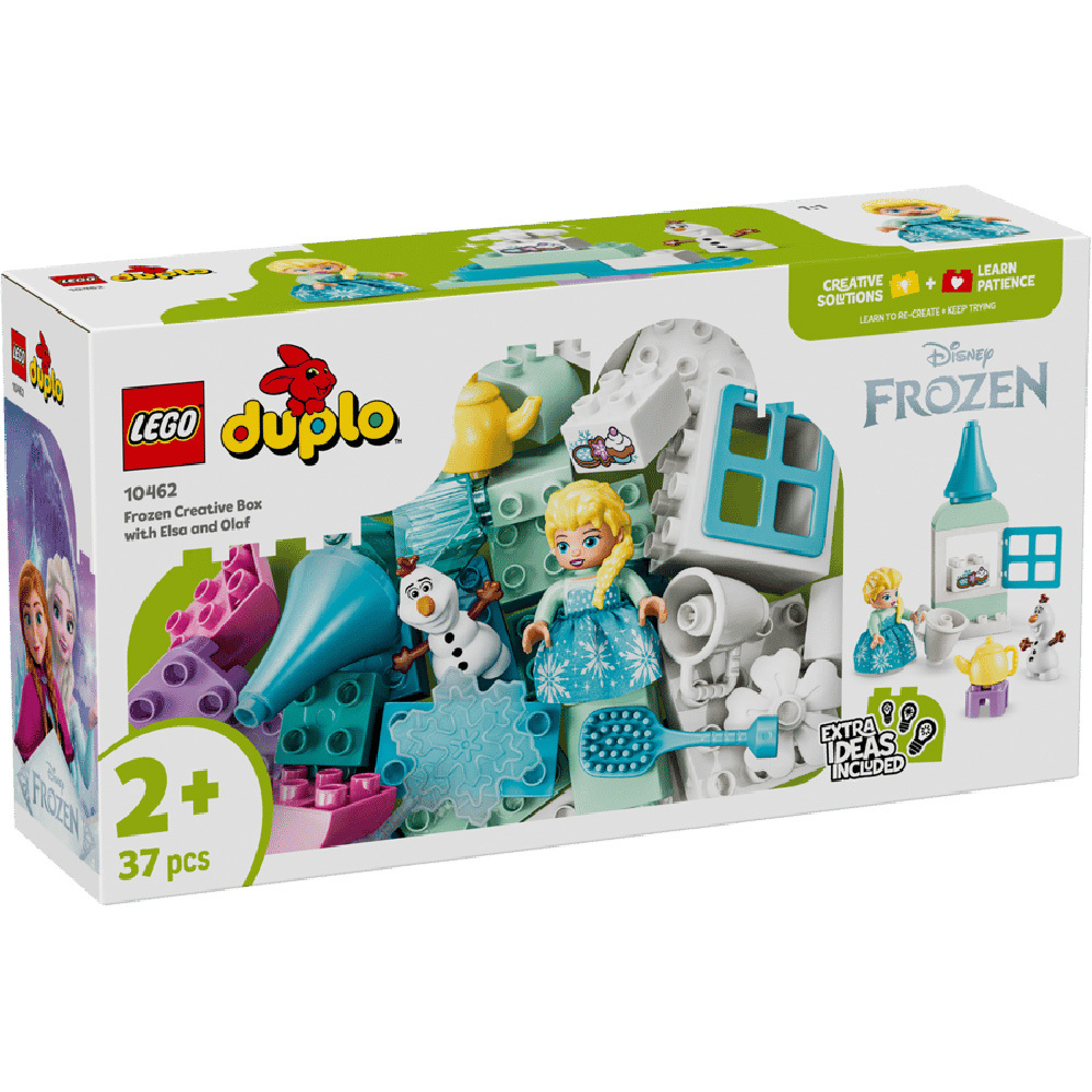 LEGO 10462 樂高積木 10462 Duplo 得寶系列 - 艾莎和雪寶的冰雪奇緣創意百寶盒