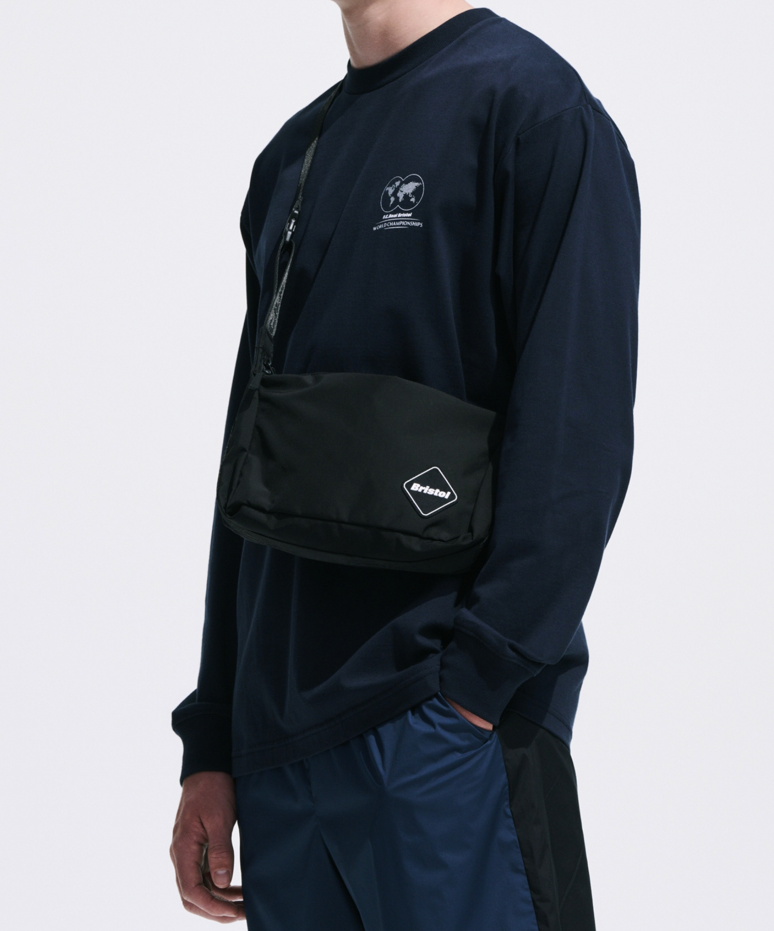 [現貨] F.C. Real Bristol SS26 TOUR 2WAY SMALL SHOULDER BAG