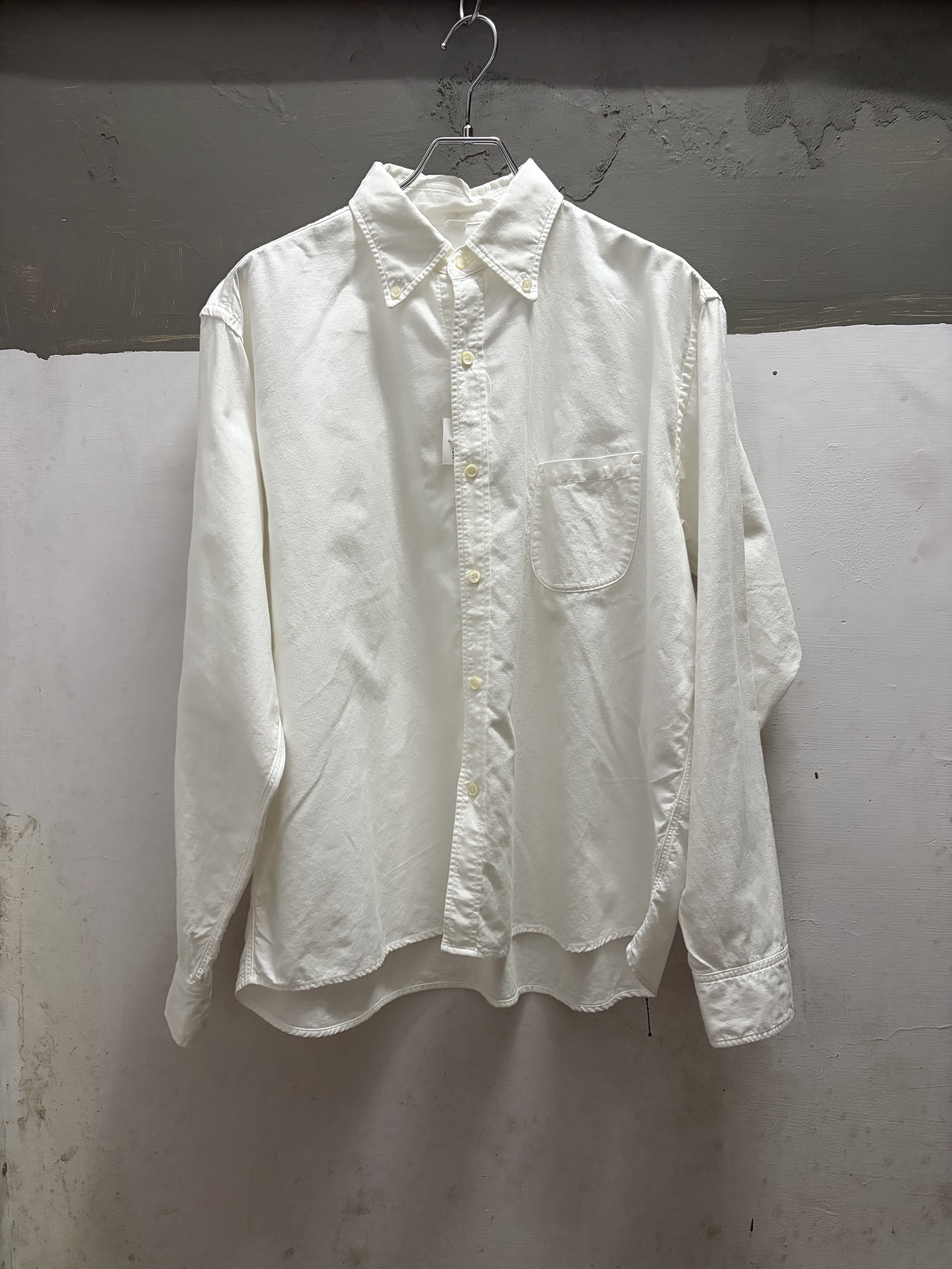45RPM Cotton Wide L/S Shirt (MADE IN JAPAN)