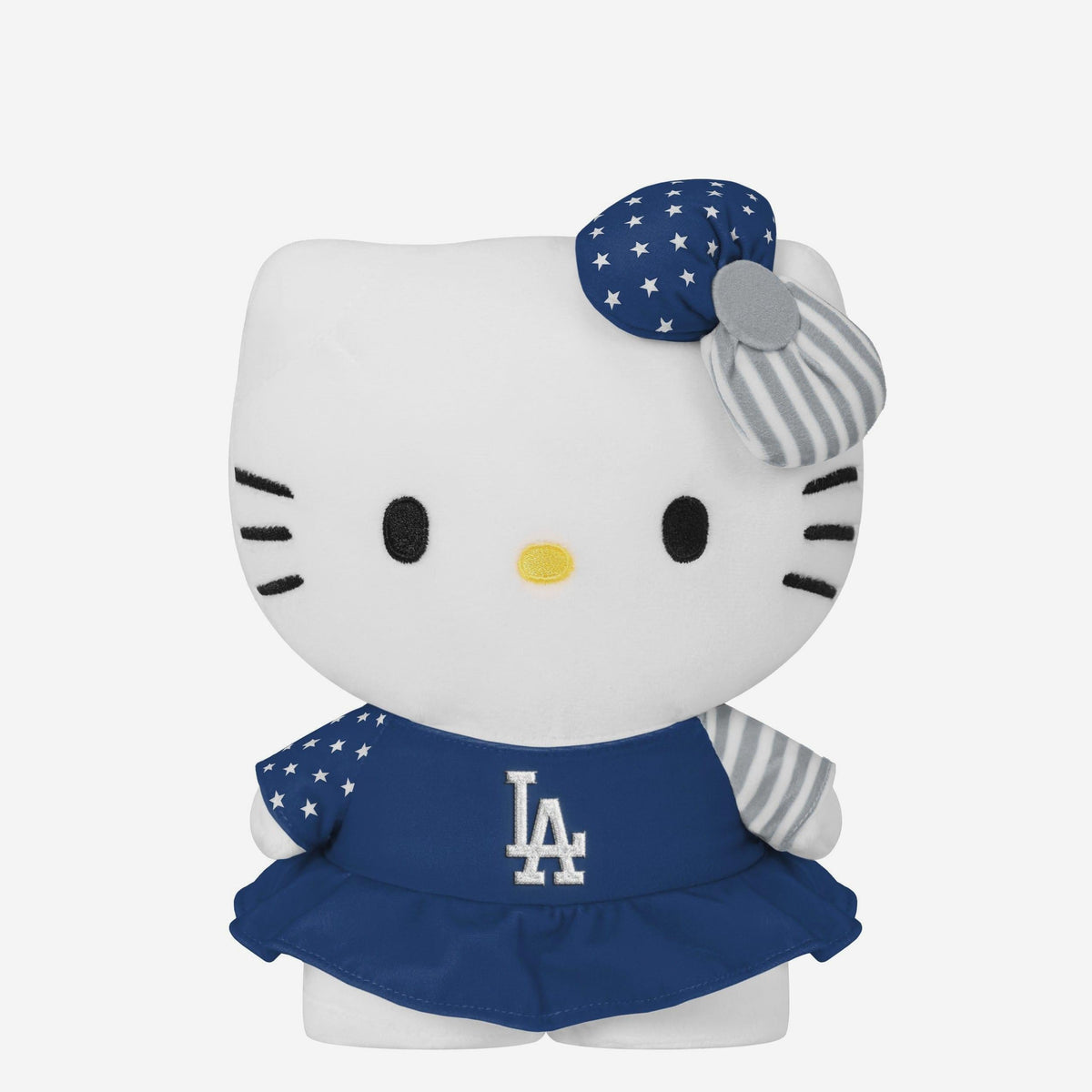 2026SS Hello Kitty x Los Angeles Dodgers 10" Americana Plush 聯名 道奇隊 三麗鷗 玩偶 娃娃 現貨 B10MBJRSHKTYTCBUSFLGLD