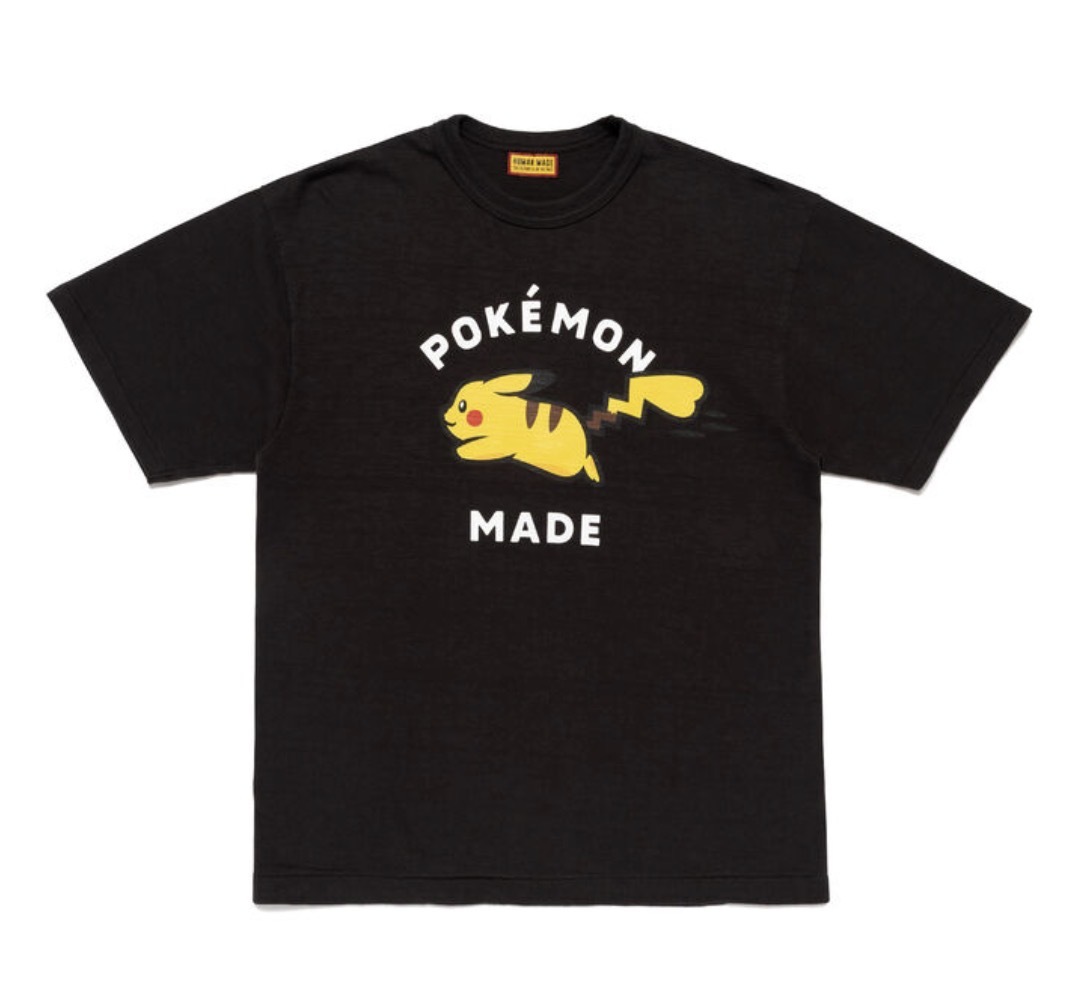 Haman made X Pokemon Pikachu 比卡超 黑 Black