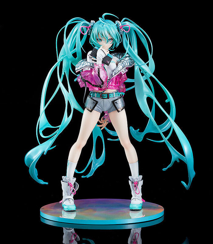 預購26/12 GSC代理版 1/7 Character Vocal系列01 初音未來 初音未來 with SOLWA 0621