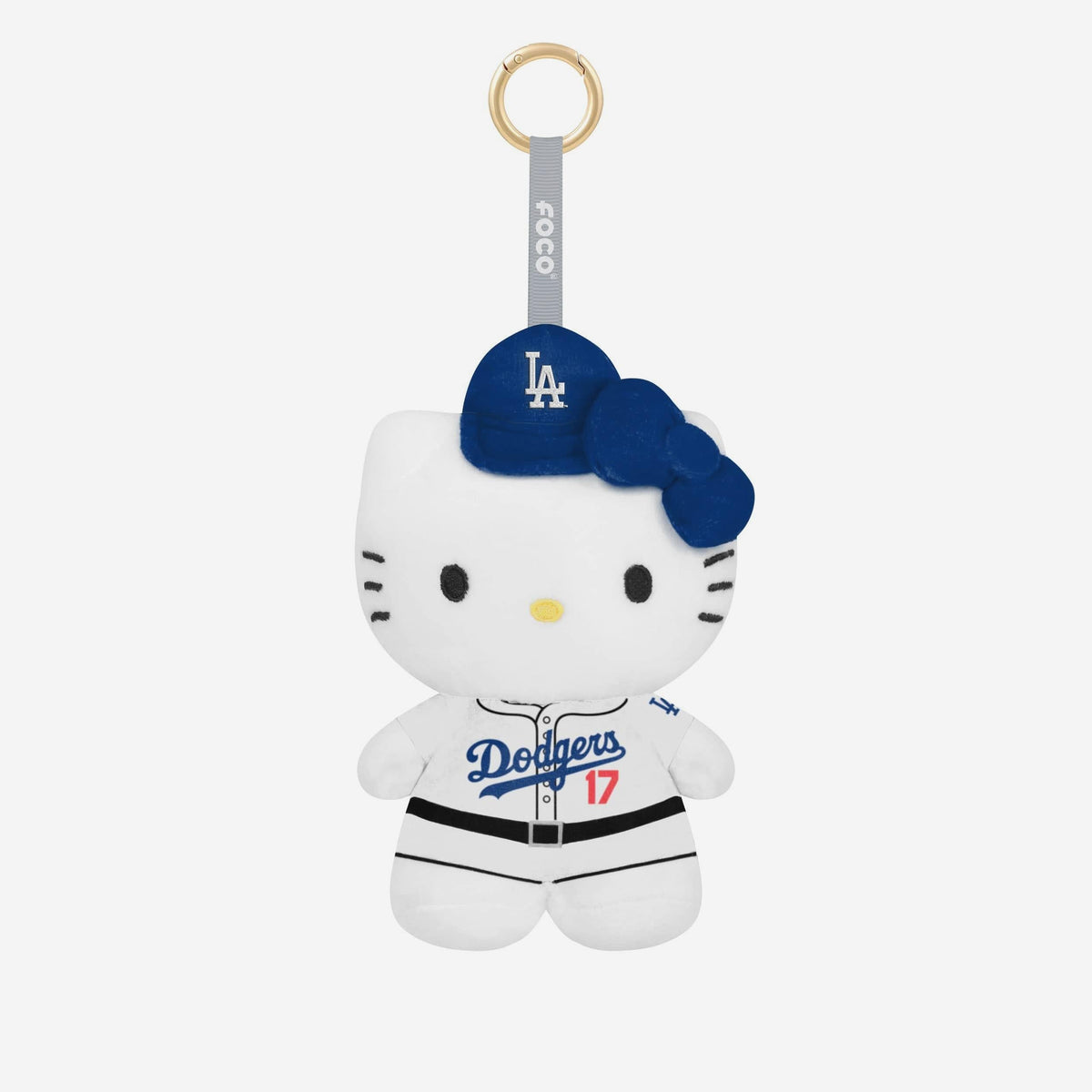 2026SS Hello Kitty x Los Angeles Dodgers Plush Mascot Keychain (Shohei Ohtani) 聯名 大谷翔平 三麗鷗 娃娃 吊飾 鑰匙圈 現貨 KY06MBHKTYPLLDSO