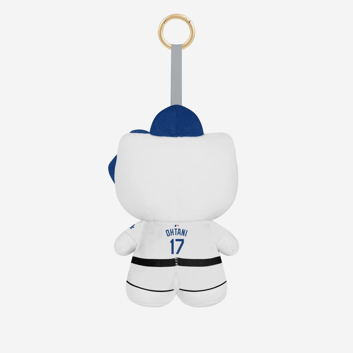 2026SS Hello Kitty x Los Angeles Dodgers Plush Mascot Keychain (Shohei Ohtani) 聯名 大谷翔平 三麗鷗 娃娃 吊飾 鑰匙圈 現貨 KY06MBHKTYPLLDSO