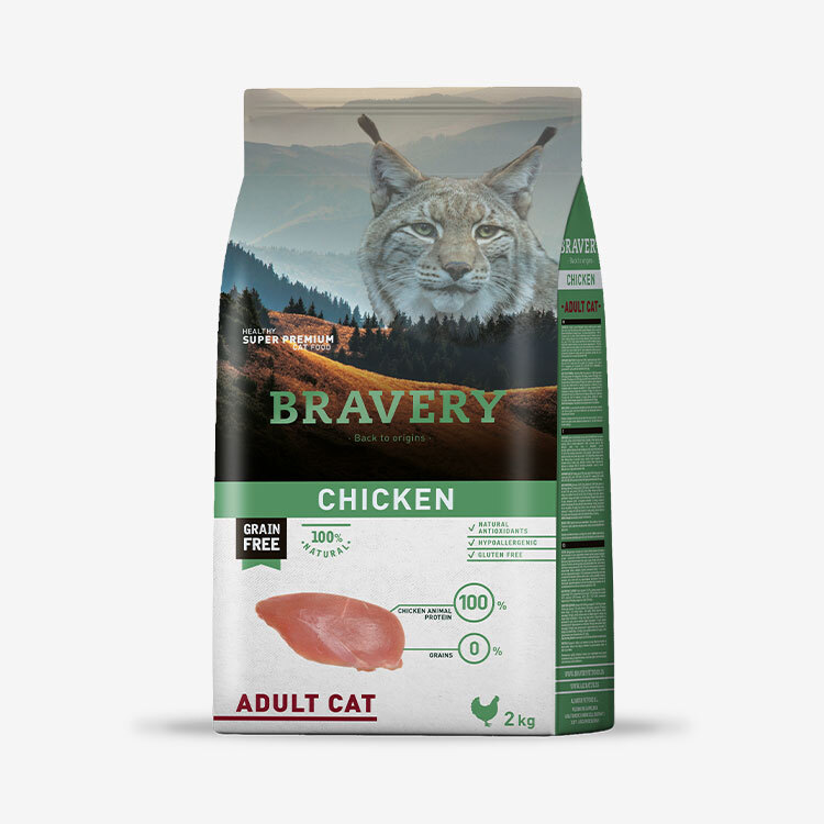 焙菲力 西班牙無穀飼料 【成貓】雞肉