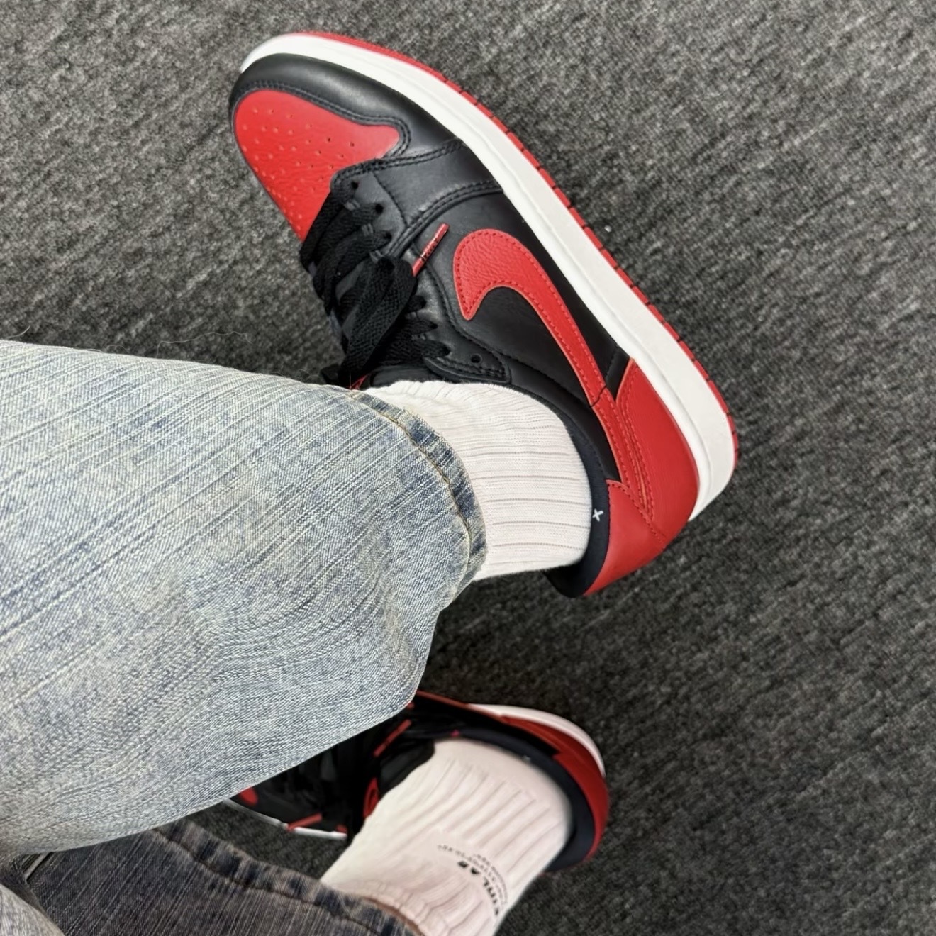 NIKE AIR JORDAN 1 RETRO LOW OG "BANNED" 黑紅 禁穿 男鞋 IW6276-001