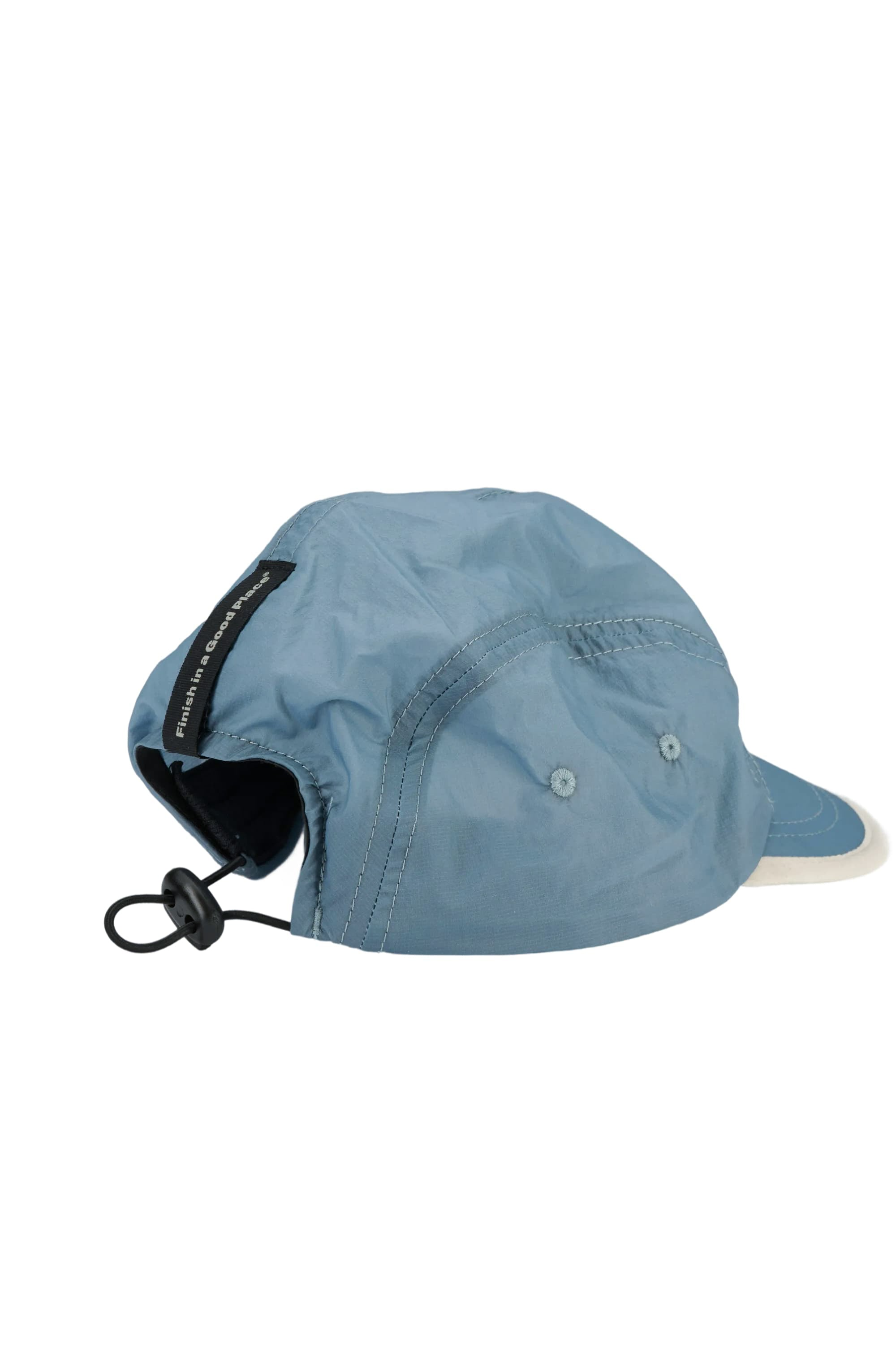 UNNA｜Smiles Run Cap "Dove Bule"