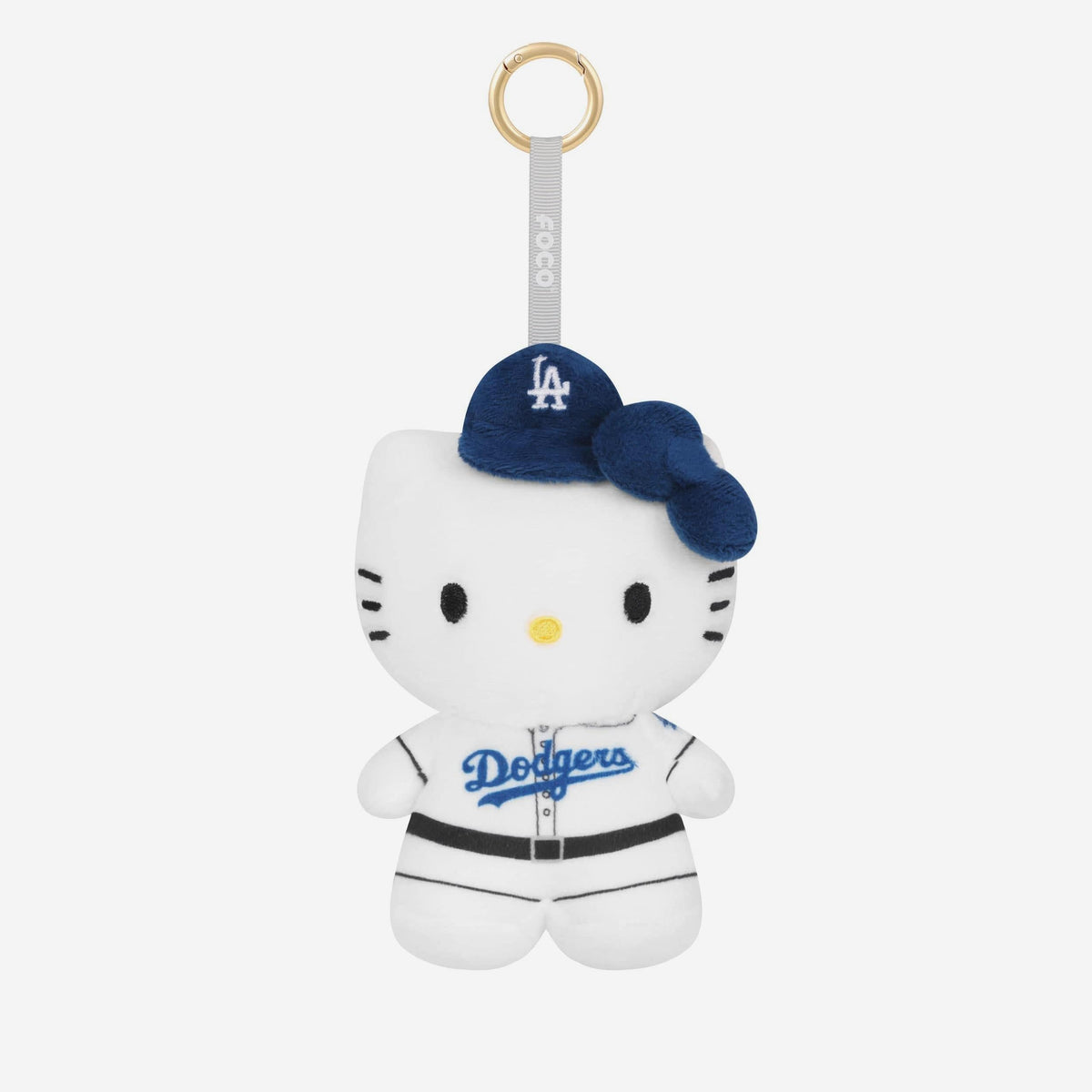 2026SS Hello Kitty x Los Angeles Dodgers Plush Mascot Keychain 聯名 三麗鷗 娃娃 吊飾 鑰匙圈 現貨 KY06MBHKTYLD