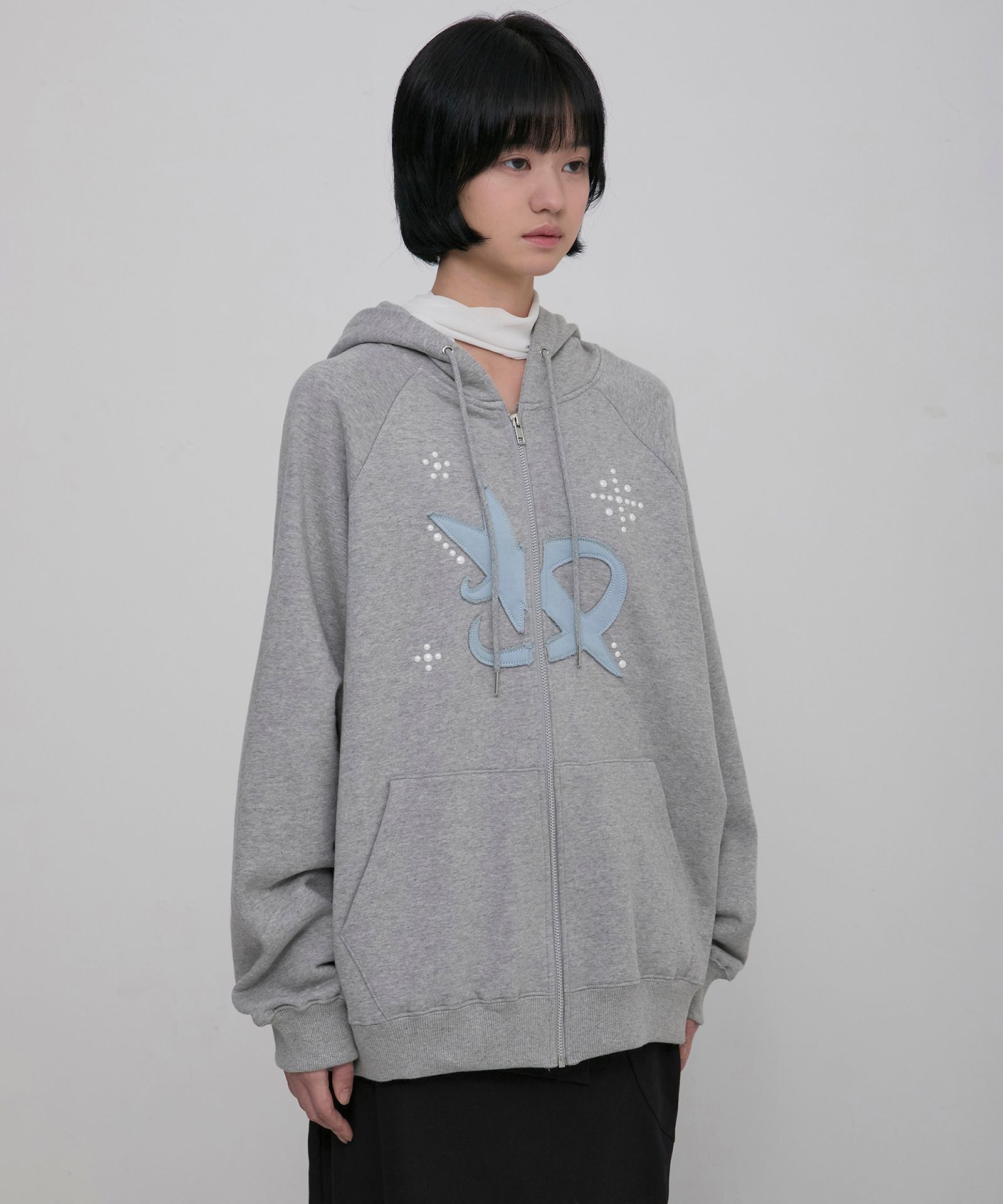 トップス FLAREUP Cut-out Hooded Zip-up FLARE UP